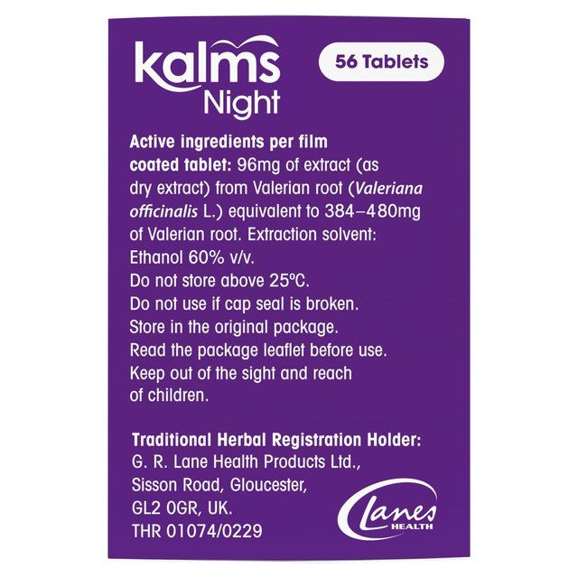 Kalms Night 56 per pack