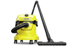 Karcher WD 2 Plus Wet and Dry Vacuum Cleaner