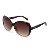 Karen Millen KM5055 Sunglasses Brown, One Size