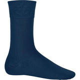 Kariban Cotton City Mens Casual Cotton Rich Socks (7-9UK) Navy / 190.0EA