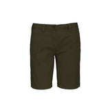 Kariban Womens Washed Effect Bermuda Shorts (18)