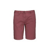 Kariban Womens Washed Effect Bermuda Shorts (8)