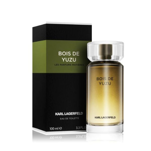 Karl Lagerfeld Bois De Yuzu EDT Women's Perfume 100ml