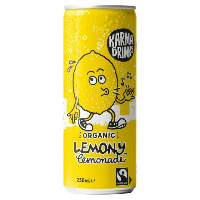 Karma Drinks Organic Lemony Lemonade 250ml