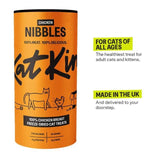 KatKin Chicken Nibbles Cat Treats 50g