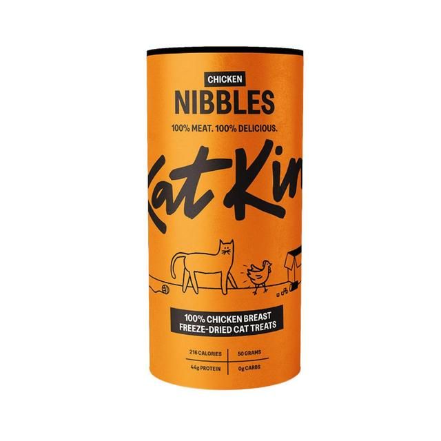 KatKin Chicken Nibbles Cat Treats 50g