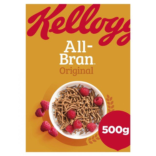 Kellogg's All-Bran Original Breakfast Cereal 500g