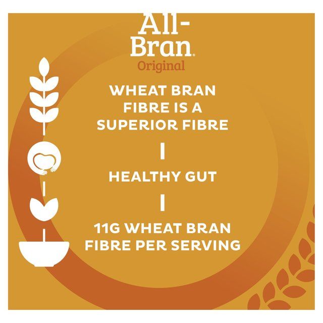 Kellogg's All-Bran Original Breakfast Cereal 500g