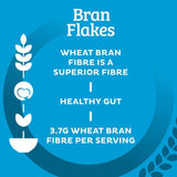 Kellogg's Bran Flakes Breakfast Cereal 375g