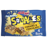 Kellogg's Chocolate Caramel Krispie Squares    4 x 36g