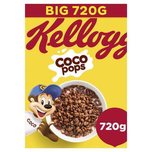 Kellogg's Coco Pops Chocolate Breakfast Cereal    650g Default Title