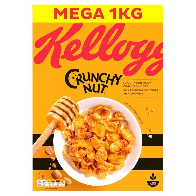 Kellogg's Crunchy Nut Breakfast Cereal    1kg