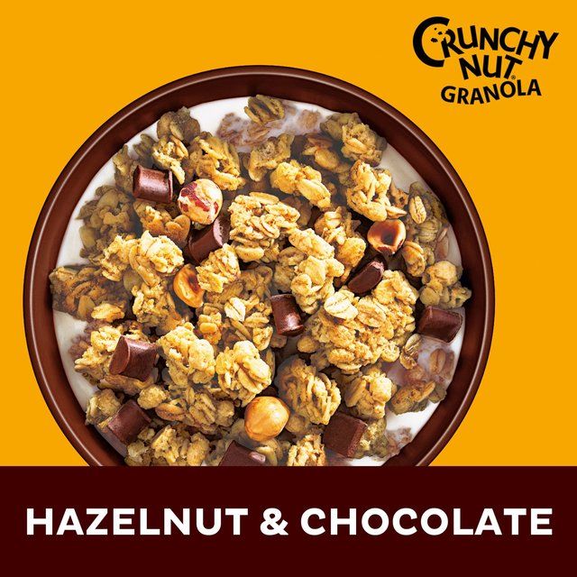 Kellogg's Crunchy Nut Hazelnut & Chocolate Breakfast Granola 380g