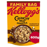 Kellogg's Crunchy Nut Hazelnut & Chocolate Granola