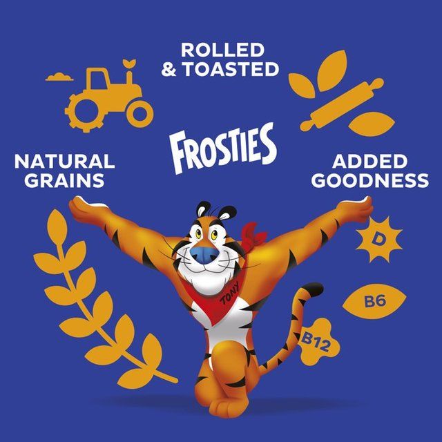 Kellogg's Frosties Breakfast Cereal 470g