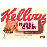 Kellogg's Nutri Grain Elevenses Chocolate Chip Bakes 6 per pack
