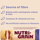 Kellogg's Nutrigrain Blueberry 6 per pack