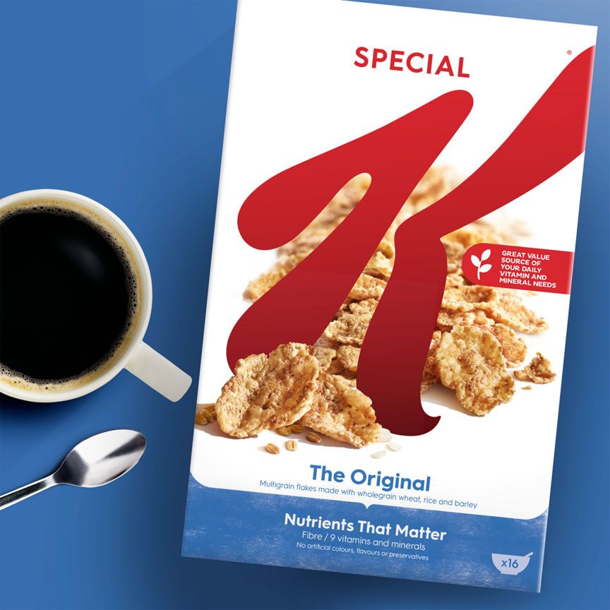 Kellogg's Special K Original Breakfast Cereal