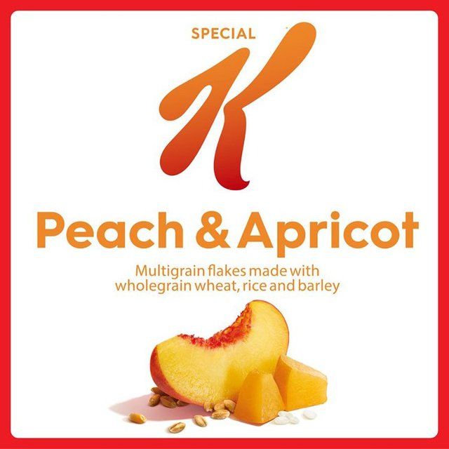 Kellogg's Special K Peach & Apricot Breakfast Cereal 360g