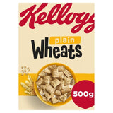 Kellogg's Wheats Plain Breakfast Cereal 500g