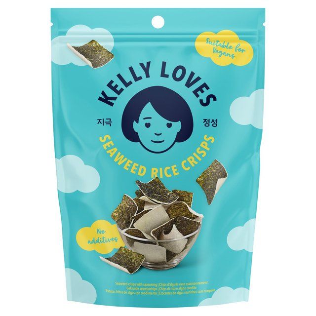 Kelly Loves Seaweed Rice Crisps 27g
