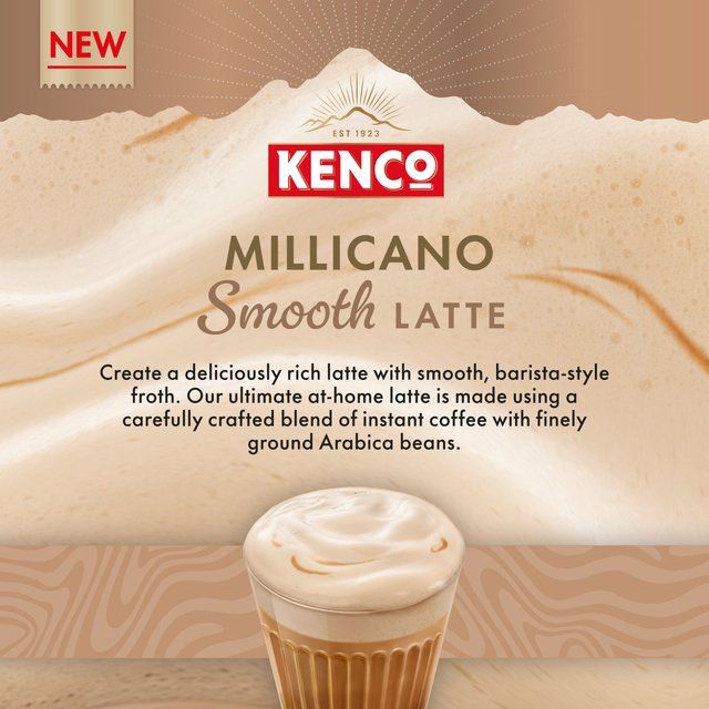 Kenco Millicano Latte Instant Coffee 220g