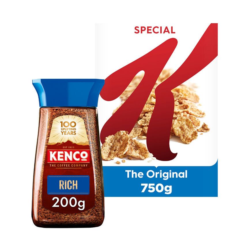 Kenco Rich Coffee & Special K Bundle