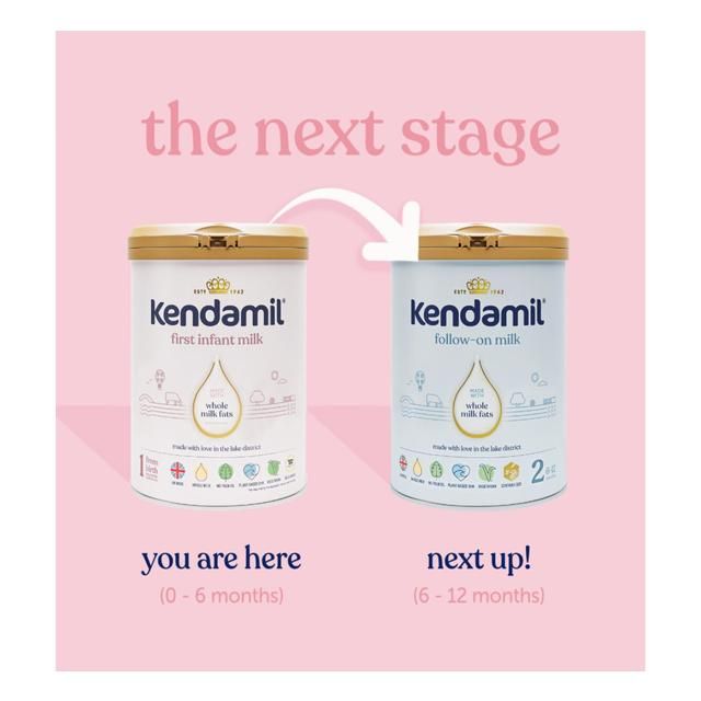 Kendamil First Infant Milk Stage 1 (0-6 Months) 800g