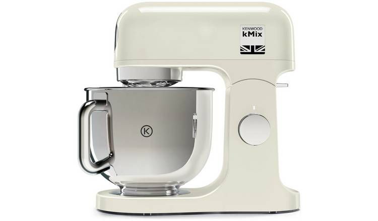 Kenwood KMX750AC kMix Stand Mixer - Cream