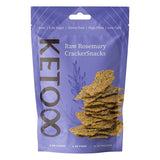 Keto8 Raw Rosemary CrackerSnacks 35g Carrot & Sesame