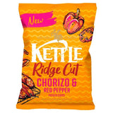 Kettle Chips Chorizo & Red Pepper Ridge Cut 130g