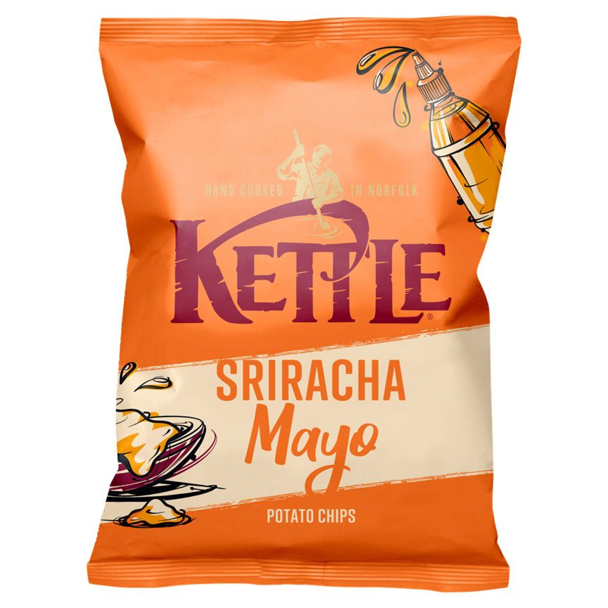 Kettle Sriracha Mayo Potato Chips