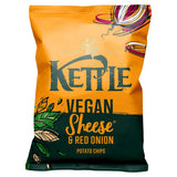Kettle Vegan Sheese & Red Onion Sharing Crisps