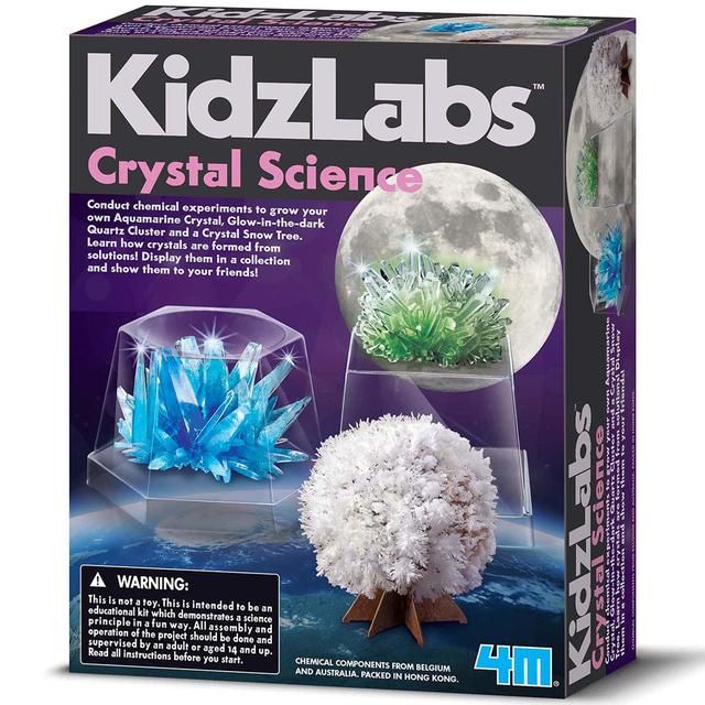 KidzLabs - Crystal Science 14yrs+ 6 per pack
