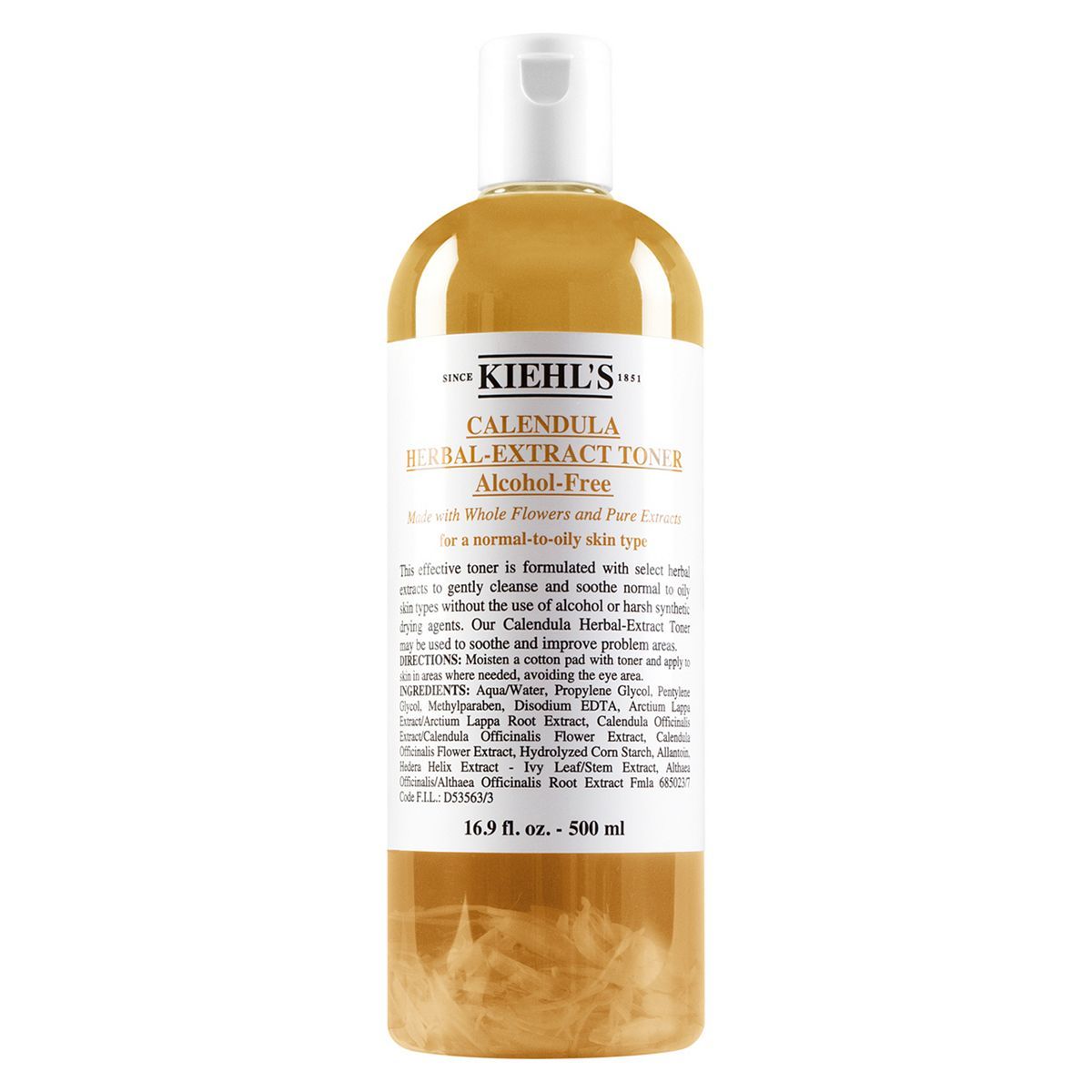 Kiehl's Calendula Herbal Extract Alcohol-Free Toner 500ml