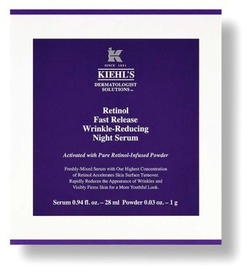 Kiehl's Retinol Fast Release Wrinkle-Reducing Night Serum 30ml