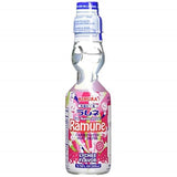 Kimura Ganso Ramune Lychee Carbonated Soft Drink 200ml