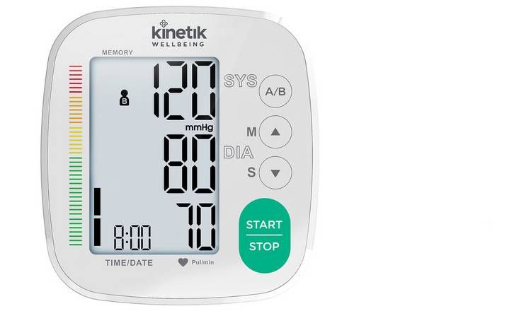 Kinetik Blood Pressure Monitor w/ universal & XL cuff