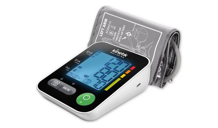 Kinetik Wellbeing Advanced Blood Pressure Monitor- TMB-2080