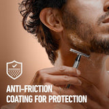 King C. Gillette Double Edge Razor