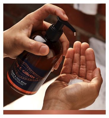 King C. Gillette Mini Travel Gift Set Beard Care Essentials