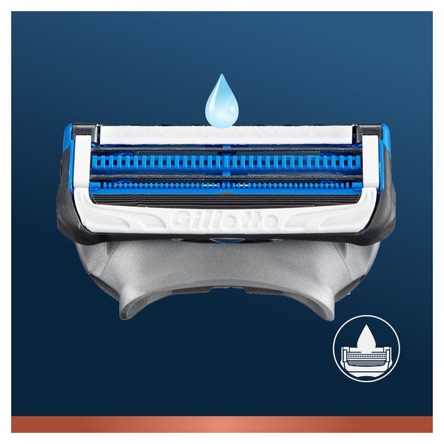 King C. Gillette Neck Shaving Razor Blades 3 per pack