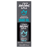 King of Shaves Shave Oil Refillable Bottle Sensitive Advanced 30ml