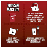 King Pot Noodle Beef & Tomato 114g