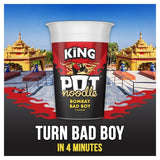 King Pot Noodle Bombay Bad Boy 114g