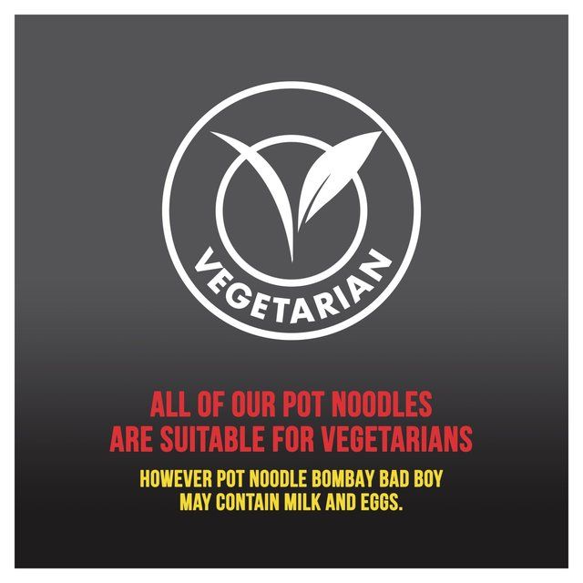 King Pot Noodle Bombay Bad Boy 114g