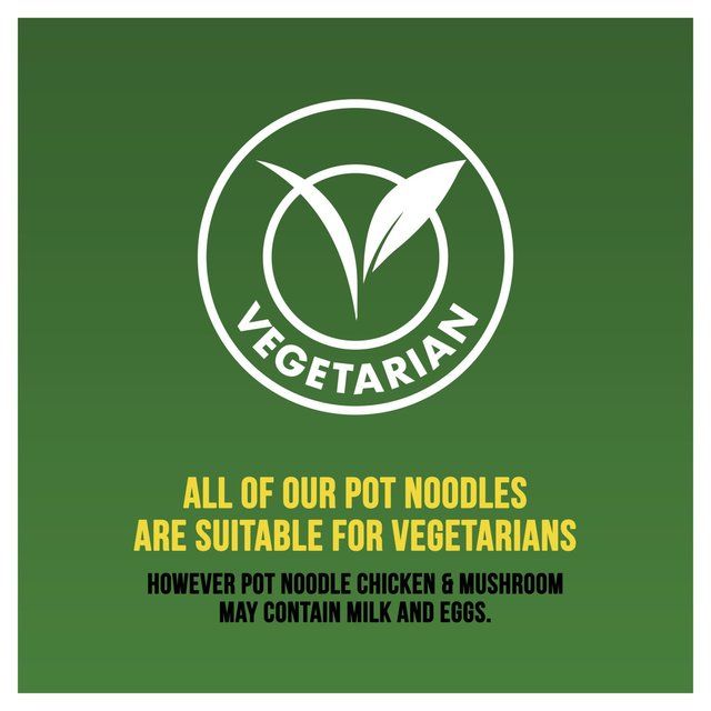 King Pot Noodle Chicken & Mushroom 114g