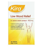 Kira Low Mood Relief St John's Wort Extract Tablets - 30 x 450mg