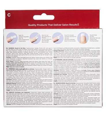 Kiss Brush On Gel Kit