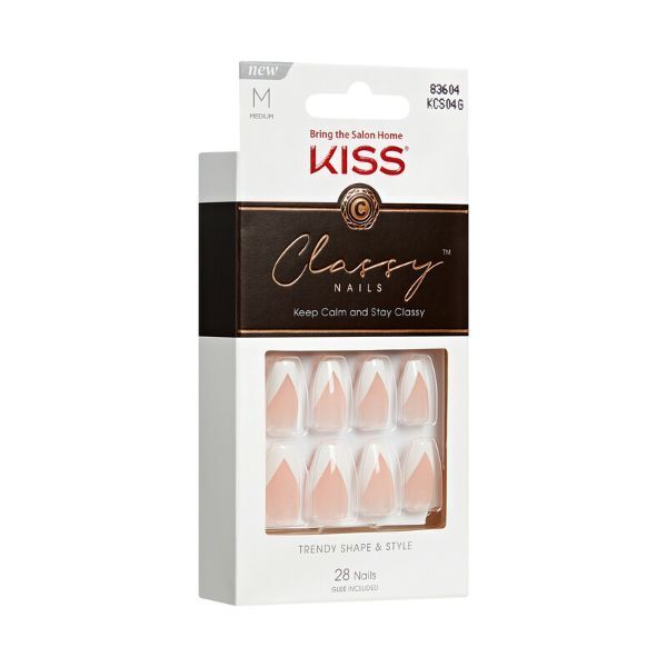 Kiss Classy Nails - Silk Dress